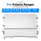 Polaris Ranger Fullsize Round Cage Windshield 570 2017-2024 Clear Vented