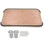 Tan Front Seat Bottom for EZGO Medalist TXT 1994-2013 Golf Cart Hardware Incl.