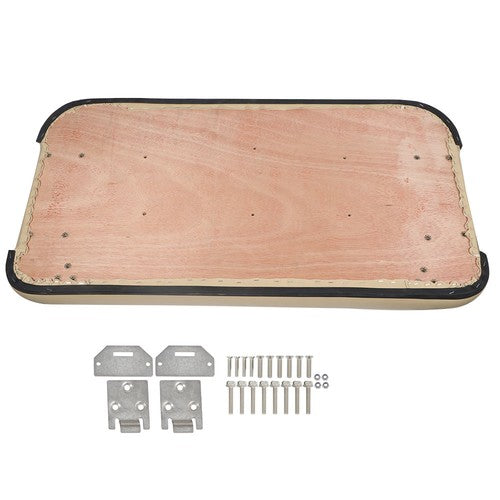 Tan Front Seat Bottom for EZGO Medalist TXT 1994-2013 Golf Cart Hardware Incl.