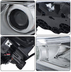 Clear Headlight Headlamp For Nissan Murano Platinum 2015-2018 LED Type LH/Driver