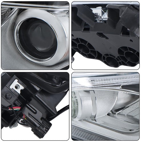 Clear Headlight Headlamp For Nissan Murano Platinum 2015-2018 LED Type LH/Driver