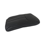 For Honda Pilot  23-24 Black Leather/White Thread Center Console Armrest Gloves