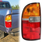 Left Side Tail Light With Bulb for Toyota Tacoma 1995-2000 Brake Lamp