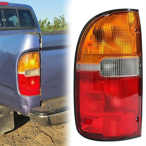 Left Side Tail Light With Bulb for Toyota Tacoma 1995-2000 Brake Lamp