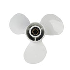 9-7/8x9 Aluminum Boat Propeller for Yamaha 20-30hp F20 F25 10 Spline Tooth,RH