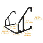 Rear Sport Accessory Bar for Polaris Ranger XP 570 XP 900 XP 1000 Roll Cage