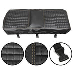 Black Rear Seat Cover Kit Golf Carts For Club Car/E-Z-Go/Yamaha Universal Size
