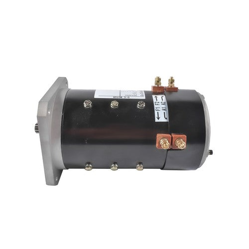 24 Volt DC Drive Motor 56282GT 56282 For Genie Boom Lift Z-45/25 Z-45/25J Black