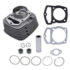 For Honda ATC 200 223CM3 250cc Piston 65.5mm Bore Rings CY-50 Cylinder Kit