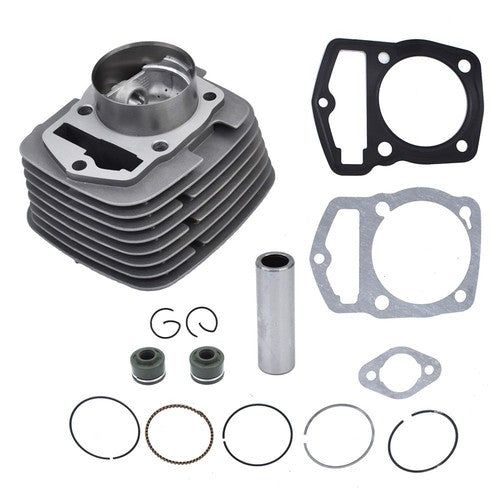 For Honda ATC 200 223CM3 250cc Piston 65.5mm Bore Rings CY-50 Cylinder Kit