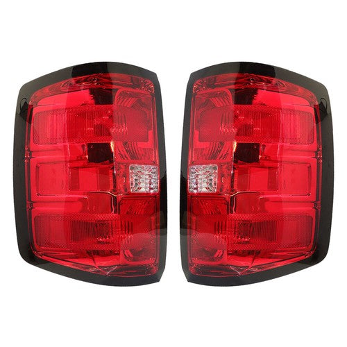 For 2014-2018 Chevy Silverado 1500 Rear Left & Right Side Brake Lamp Tail Light