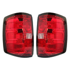 For 2014-2018 Chevy Silverado 1500 Rear Left & Right Side Brake Lamp Tail Light