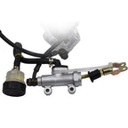For Quad Dirt Bike ATV  250cc Hydraulic Rear Disc Brake Caliper System /Pads