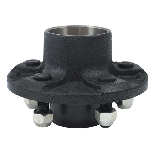1 Set Fit For 5 on 4.5" Wheel Hub Kit and 8.25" Round #84 Spindle (7-Piece Set)