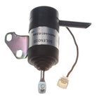 12V Fuel Stop Solenoid for Kubota BX24 BX25 G1800 G1800S G1900 G1900S