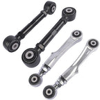 2x Rear Camber Arms + 2x Toe Arms Kit Adjustable for Tesla Model X / S 2013-2020