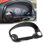 Dual Gauge Cluster Pod Meter Bezel 52mm for 1996 2000 Honda Civic EK EM1