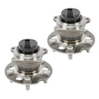 2x Rear Side Wheel Hubs & Bearing Assembly For Toyota RAV4 1996-2005 w/ ABS FWD