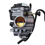 Carburetor W/ Intake Manifold Boot Fit For Yamaha Big Bear Wolverine 350 YFM350