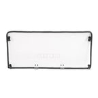 Rear Windscreen Windshield Back Window For CF Moto UForce 600 2021 2025 Clear