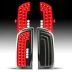 2007 2008 Dodge Ram 1500 2007 2009 Ram 2500 3500 Smoked LED Tail Lights Lamp