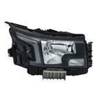 Headlight Replacement For Nissan Frontier 2022-2023 RH Side Clear Black Halogen