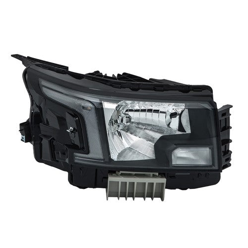 Headlight Replacement For Nissan Frontier 2022-2023 RH Side Clear Black Halogen