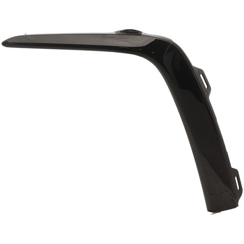 Front Bumper Molding Trim for Honda Pilot 2023-2025 Glossy Black LH RH Side