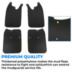 Mud Guards Flaps for Tacoma 4x4 Prerunner 1995-2004 with Flares