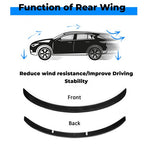 Rear Trunk Spoiler Wing for 2017-2023 2019 Tesla Model 3 Carbon Fiber Look
