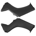 Black Side Tank Cover a Pair for Honda Rancher 350 TRX350 FE FM TE TM 2000-2003