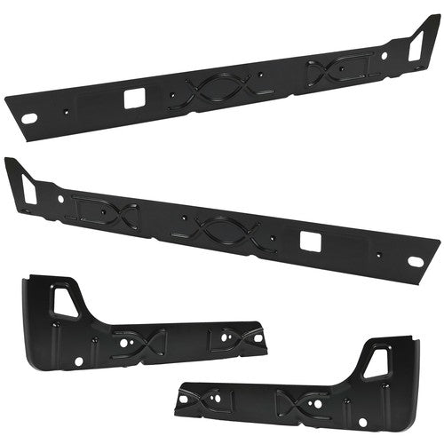 Inner Rocker Panels FOR 99-07 Chevy Silverado GMC Sierra 1500/2500/3500 Crew Cab