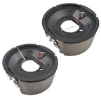 Pair 12.25 x 5" Hydraulic Brake Assembly for Dexter LCI 12K 15K HD Trailer Axles