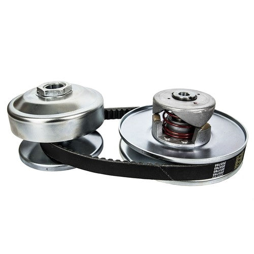 209139A 40 Series Go Kart Torque Converter 3/4" Driven 1" Driver Clutch Pulley