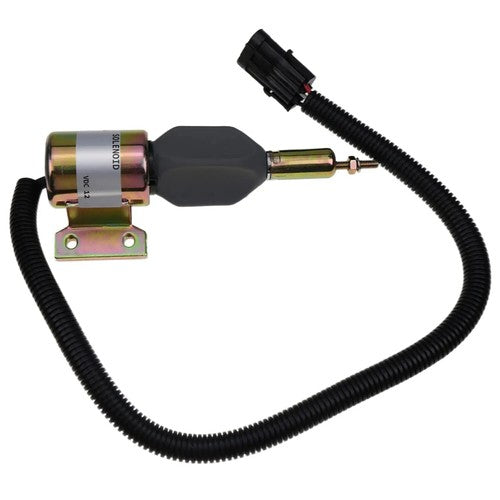 Fuel ShutOff Solenoid 3935431 SA475612 J932529 3930658 3932529 for CUMMINS 6BT