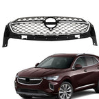 For Buick Envision 2021 2022 2023 Chrome Mesh Grill Front upper Grille 84899914
