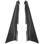Side Skirts Rocker Panel for BMW F30 F31 3 Series Sedan 12-18 F80 M3 Style