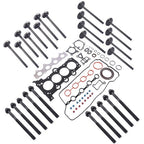 Gasket Set W/ Bolts &Intake Exhaust Valves for Hyundai Accent 1.6L L4 2012-2019