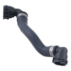 64219317614 Radiator Outlet Pipe for BMW 520i 540i 2017 2018 2019 Rubber Black