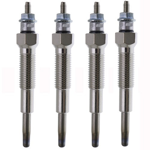4PCS Glow Plug for New Holland TC40 TC40A TC40D TC40DA TC45 TC45A TC45D TC45DA
