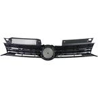 ZZ2V00340 Upper Black Grill for 2010 2011-2014 for VW for Volkswagen Golf MK6 GTI