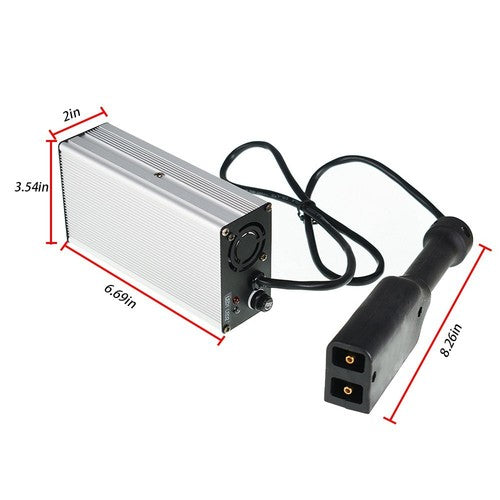 36V 5A Powerwise Battery Charger "D" Style For EZ-GO TXT Medalist Golf Cart