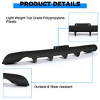 Rear Lower Bumper JDM Style Diffuser Lip for Infiniti G35 03 07 2DR Coupe Black