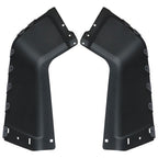 For Chevy Silverado 2007-2013 Rear Metal Bumper Trim Left Right Side W/O Hole