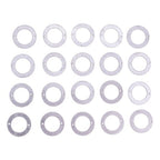 2365464010 Injector Washer for Toyota Gasket Leak Off Washer 20 Pcs