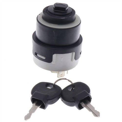 Ignition Switch W/ 2 Keys For JCB Excavator Digger 3CX