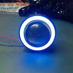 Blue LED DRL Projector Halo Fog Lights Lamps for 2016-2021 for Honda Civic