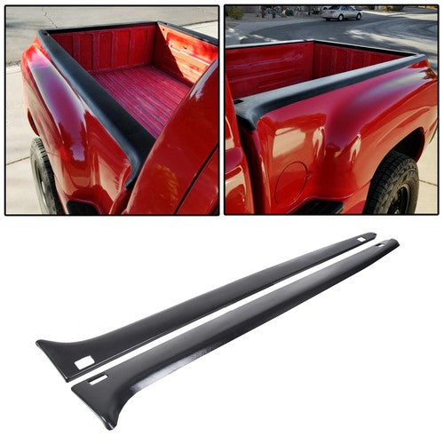 Bed Rail Caps For Chevy Silverado GMC Sierra 1500 Stepside 1999 2005 2003 LH RH