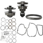 RE0F10A JF011E Pulley Set with Chain Belt & Rebuild Kit for Nissan Rogue L4 2.5L