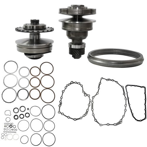 RE0F10A JF011E Pulley Set with Chain Belt & Rebuild Kit for Nissan Rogue L4 2.5L
